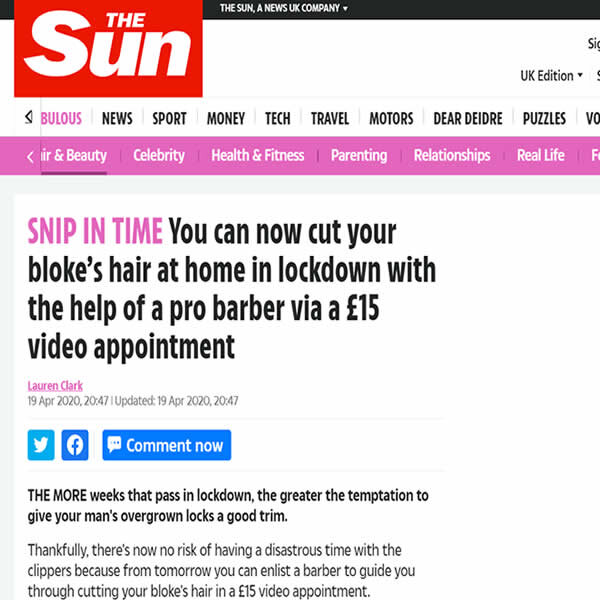 The Sun article here