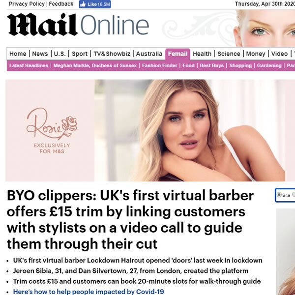 Mail Online article here