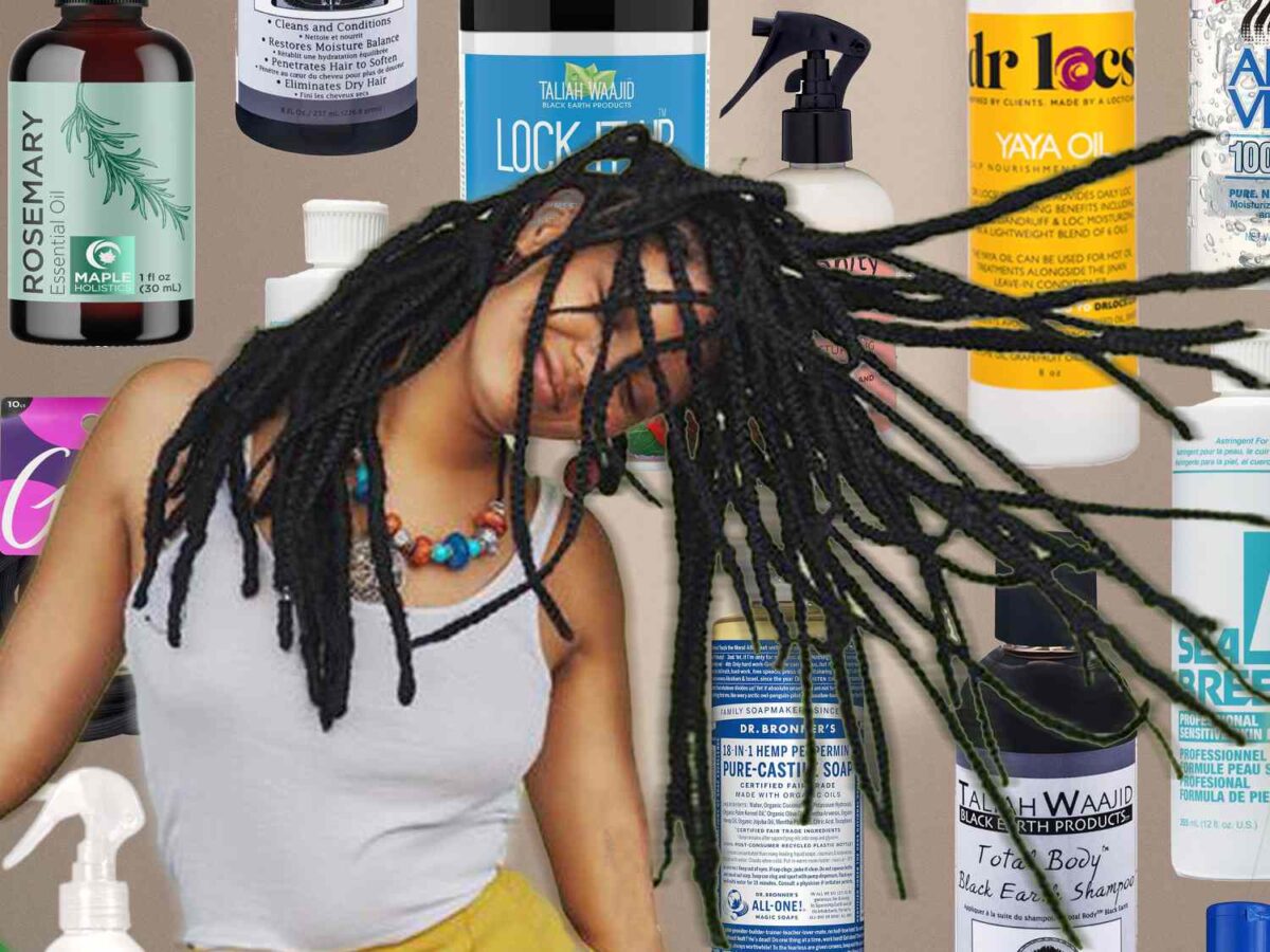 Best hair product for locs