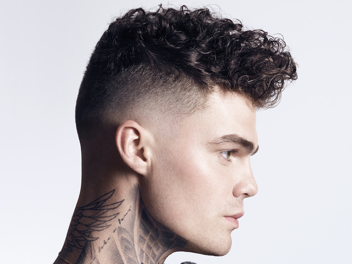 How to Get Curly Hair for Men