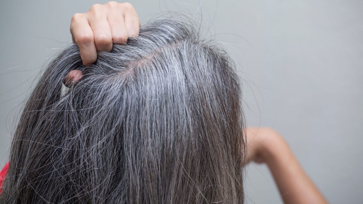 Top 10 foods for grey hair