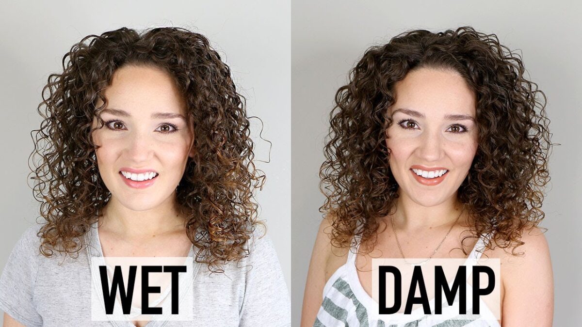 What is Damp Hair?